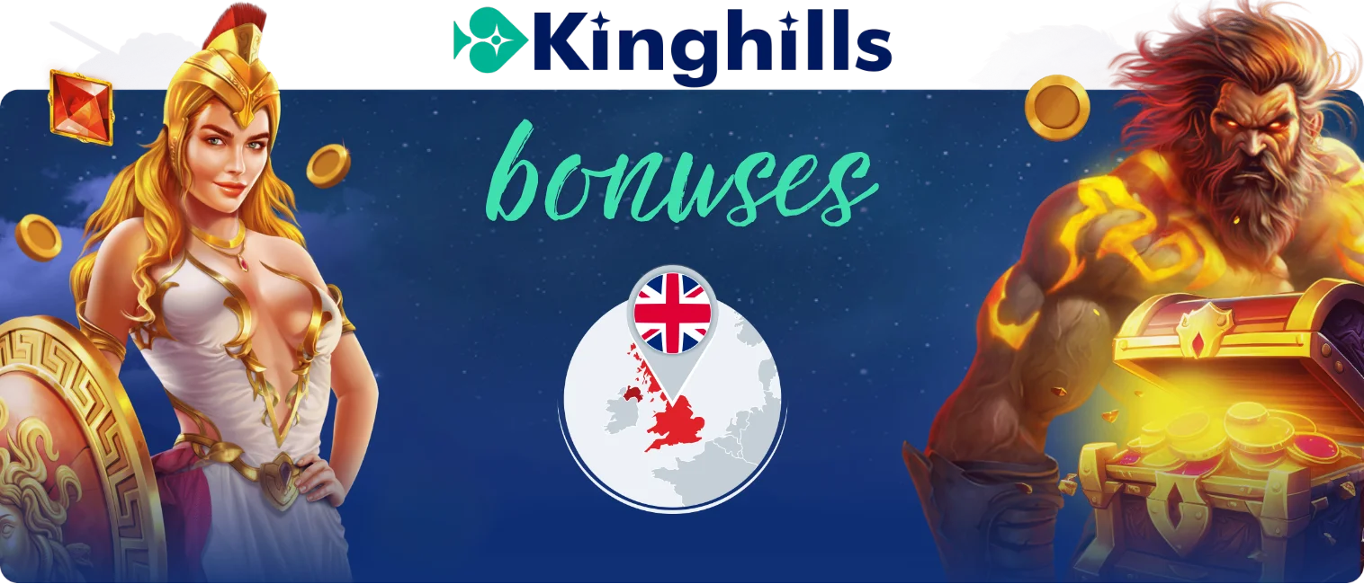 kinghills bonuses